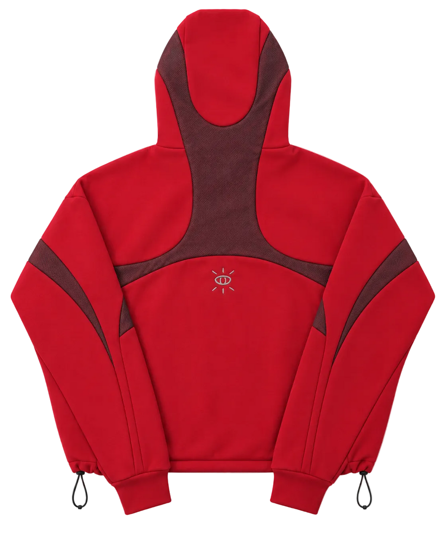 VOLVE HOODIE (BURGANDY)