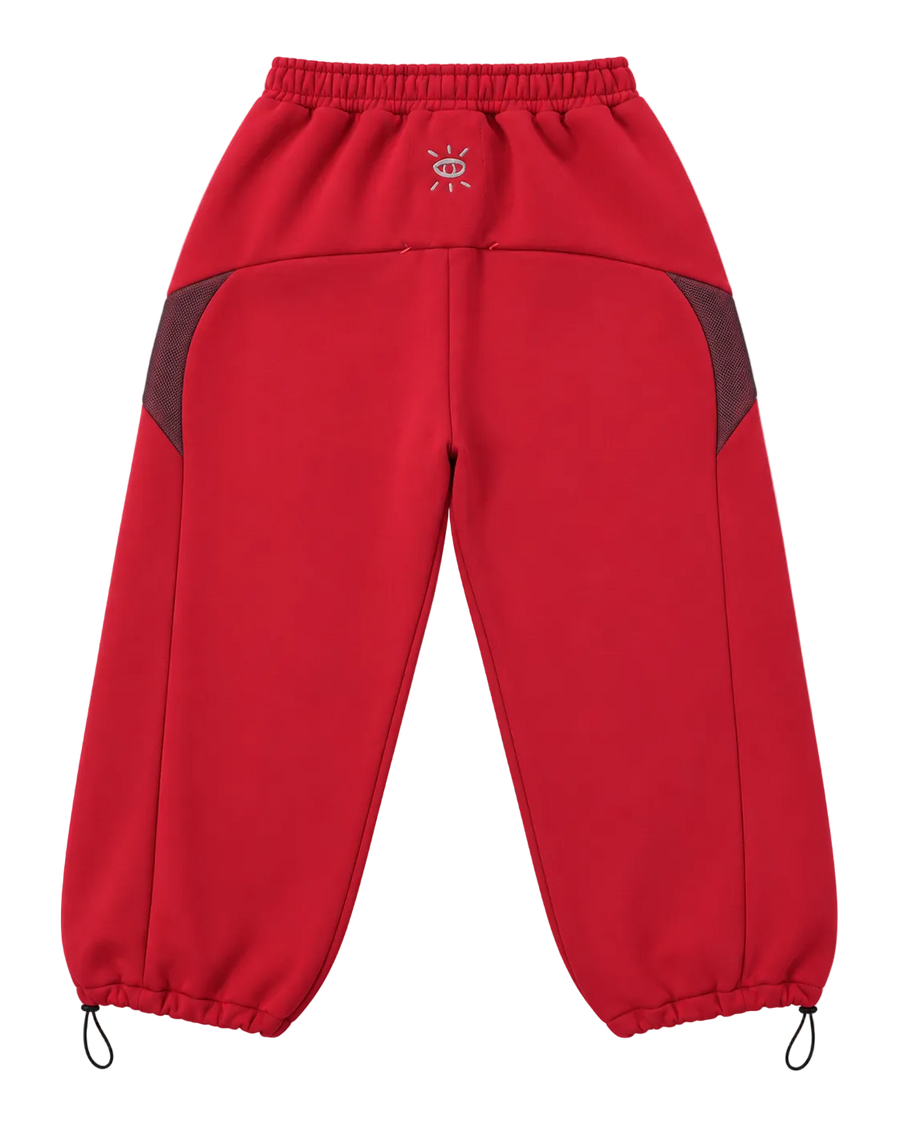 BURGANDY VOLVE JOGGERS