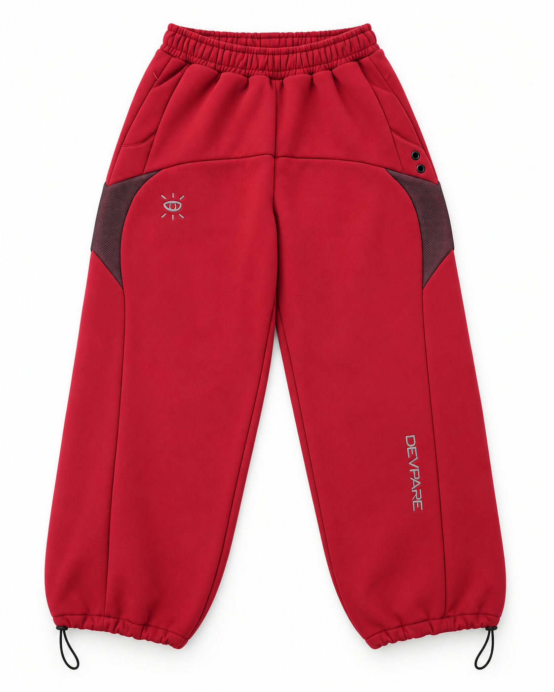 BURGANDY VOLVE JOGGERS