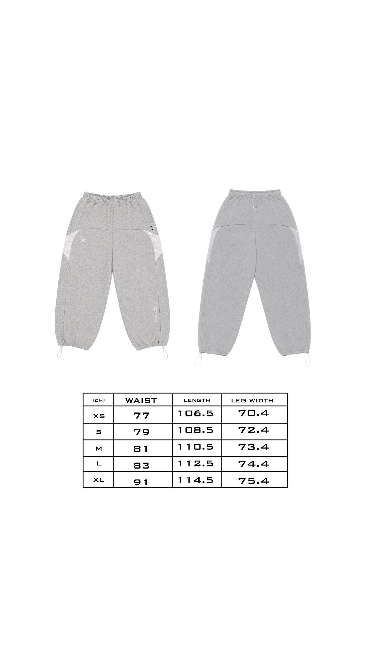 GREY VOLVE JOGGERS
