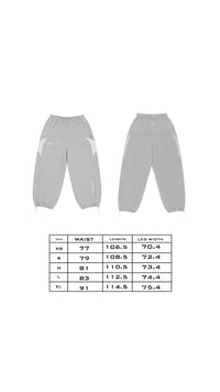 GREY VOLVE JOGGERS