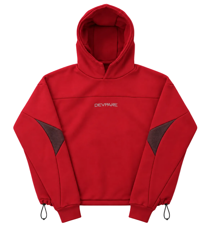 VOLVE HOODIE (BURGANDY)