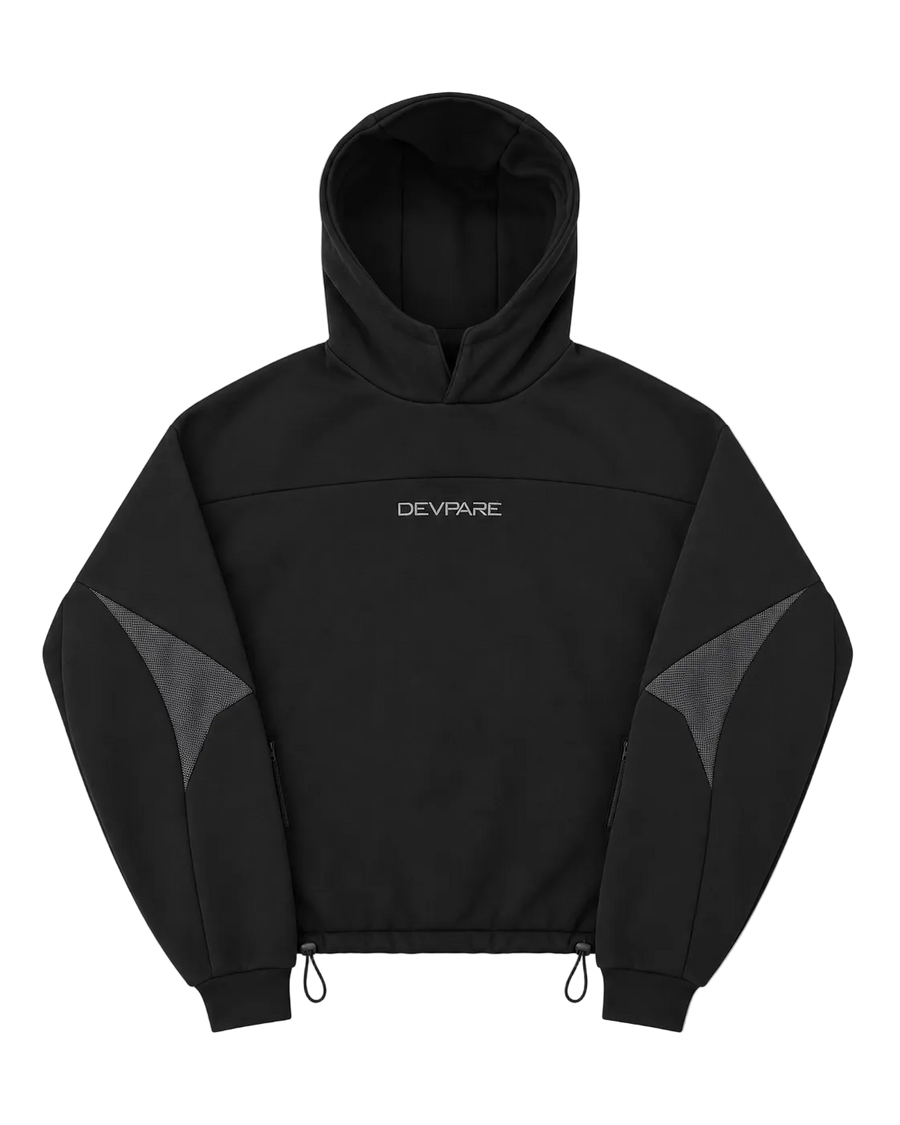 VOLVE HOODIE BLACK