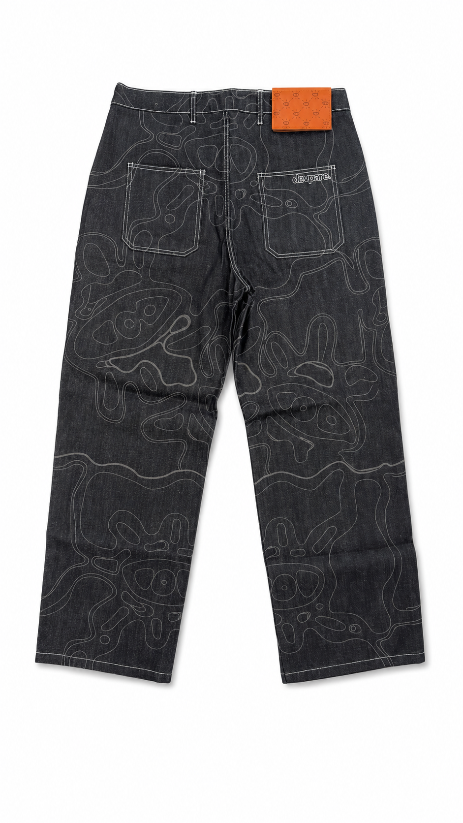 LASER FLOW DENIM JEANS