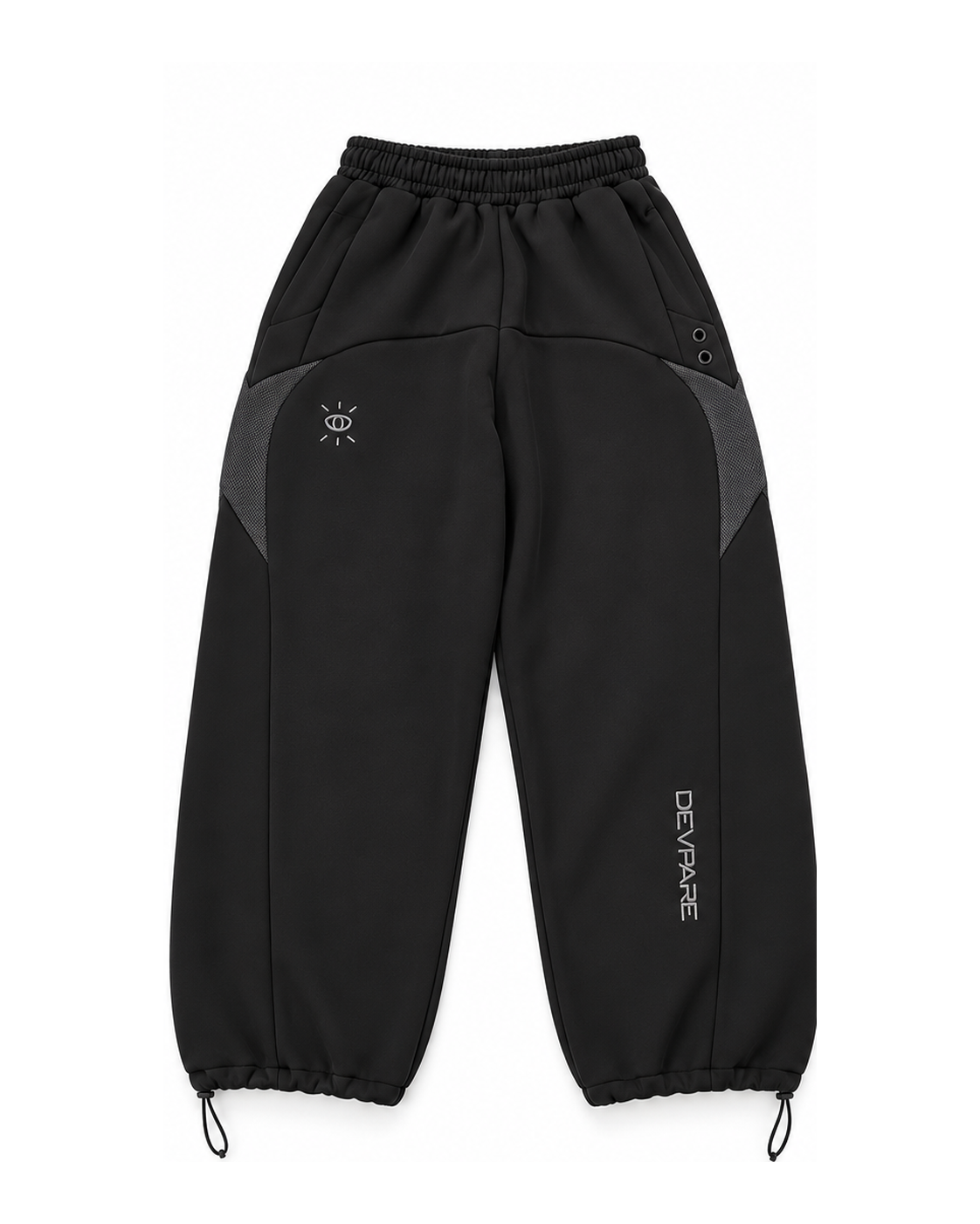 BLACK VOLVE JOGGERS