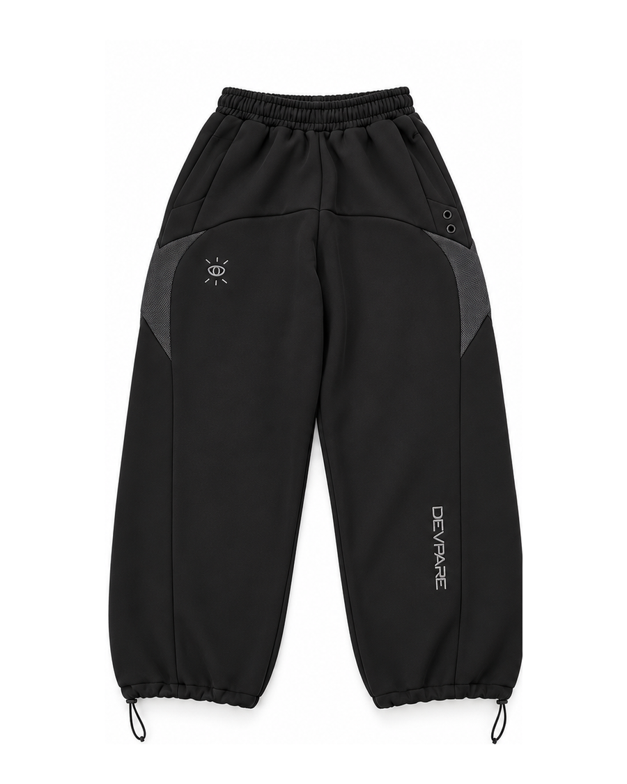BLACK VOLVE JOGGERS