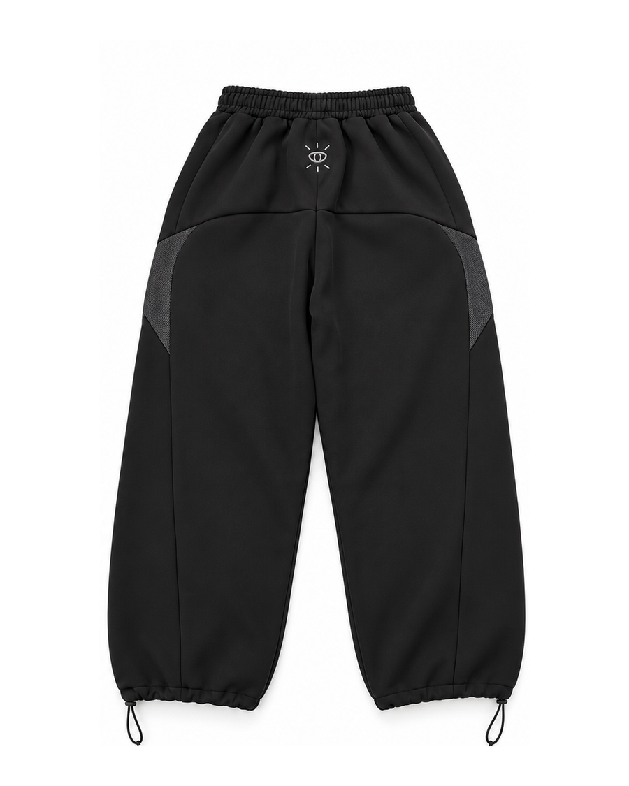 BLACK VOLVE JOGGERS