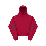 VOLVE HOODIE (BURGANDY)