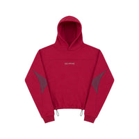 VOLVE HOODIE (BURGANDY)