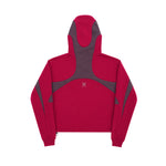 VOLVE HOODIE (BURGANDY)