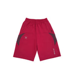VOLVE SHORTS (BURGANDY)