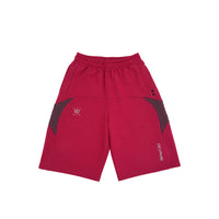 VOLVE SHORTS (BURGANDY)