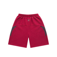 VOLVE SHORTS (BURGANDY)